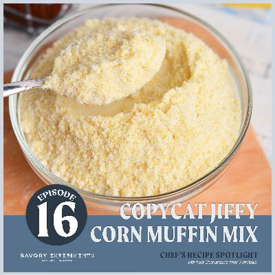 Copycat Jiffy Corn Muffin Mix