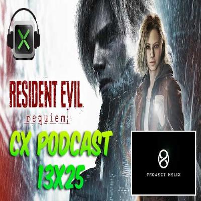 CX Podcast 13x25 - Resident Evil: Requiem