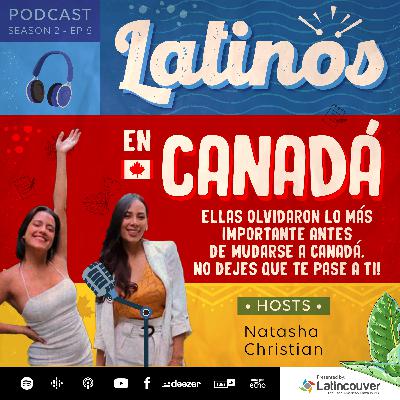 Ellas olvidaron lo más importante antes de mudarse a Canadá. No dejes que te pase a ti!