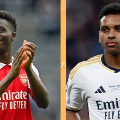 Is Saka better than Rodrygo?