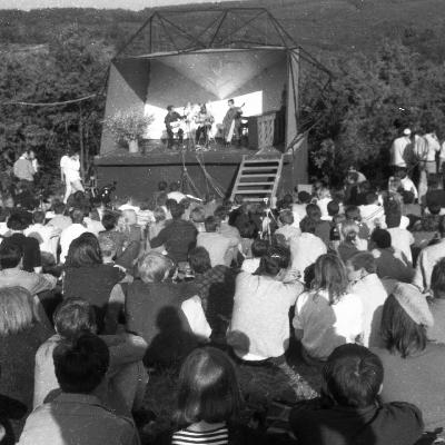 15.9.1969: Das letzte Burg-Waldeck-Festival endet 15.9.1969: Das letzte Burg-Waldeck-Festival endet