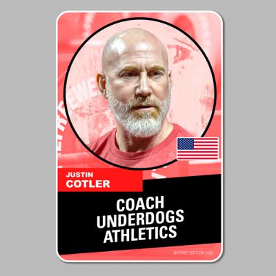 #17 JUSTIN COTLER - From R&B to Crossfit coach