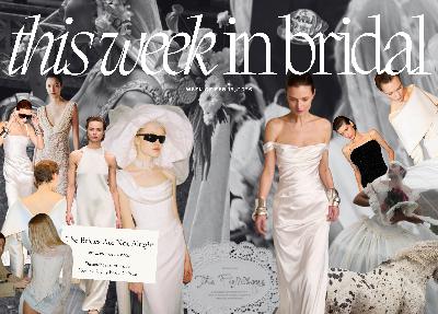 This Week in Bridal: Feb 20