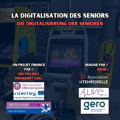 La digitalisation des Seniors - Podcast 1 : Cathy et le scrabble en ligne