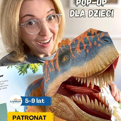 Książka 3d Dinozaury po-up. Książki dla dzieci 5-10 lat Książka 3d Dinozaury po-up. Książki dla dzieci 5-10 lat
