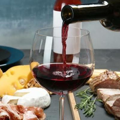 Maridaje de vinos.