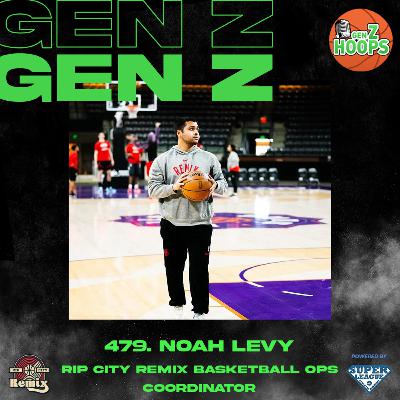 479. Noah Levy - Rip City Remix Basketball Ops Coordinator