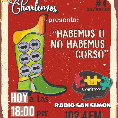 Charlemos, programa 4 Charlemos, programa 4