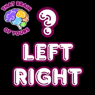 Left Brain vs. Right Brain Left Brain vs. Right Brain