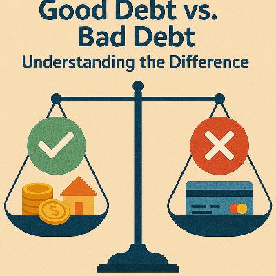 ENG 91/ CEO Financial Advisor - From Eye Level to High Level: Mastering the Path to Scalable Success & Strategic Capital 🚀 Good debt vs bad debt - use credit to grow your business
