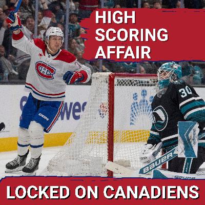 Montreal Canadiens' and San Jose Sharks' youth movements lead in high-scoring affair, future outlook