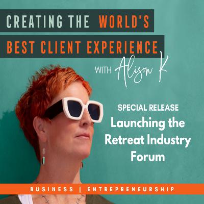 SPECIAL RELEASE - Launching the Retreat Industry Forum: Be the First to Access VIP Tickets