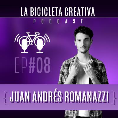 🟣 LA BICICLETA CREATIVA // Ep 08 - Juan Andrés Romanazzi / "Detrás" 🟣 LA BICICLETA CREATIVA // Ep 08 - Juan Andrés Romanazzi / "Detrás"
