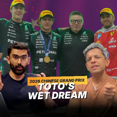 Kimi makes HISTORY, Ferrari makes MEMORIES | 2026 Chinese GP Review F1 Livestream Kimi makes HISTORY, Ferrari makes MEMORIES | 2026 Chinese GP Review F1 Livestream