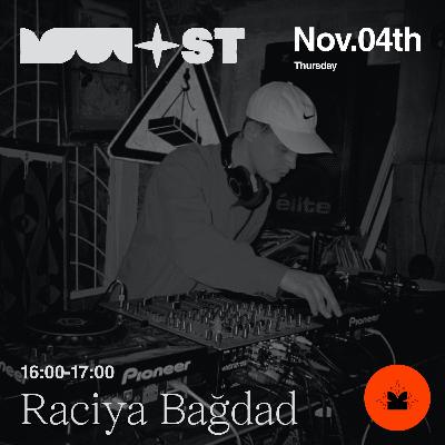 Raciya Bağdad at Track ID pls! showcase in M+ST radio, 04 november 2021