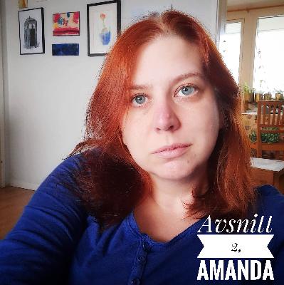 2. Amanda om återkommande depressioner och vikten av att prata om det.