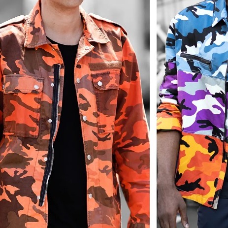 Check Out Our Brand-New Collection of Cool Camo Jackets!