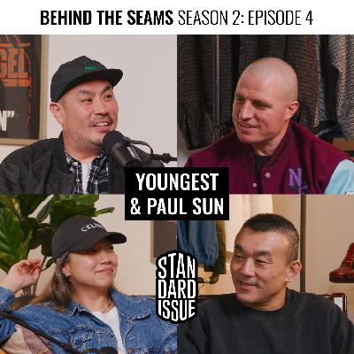 Behind The Seams Presented By Standard Issue Tees Featuring Youngest and Paul Sun Of The Social Trust Season 2 Episode 4