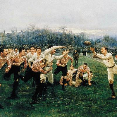 Why is Rugby Union Posh?