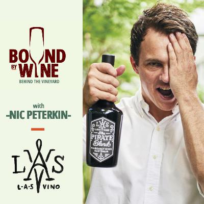 Nic Peterkin: L.A.S Vino Nic Peterkin: L.A.S Vino
