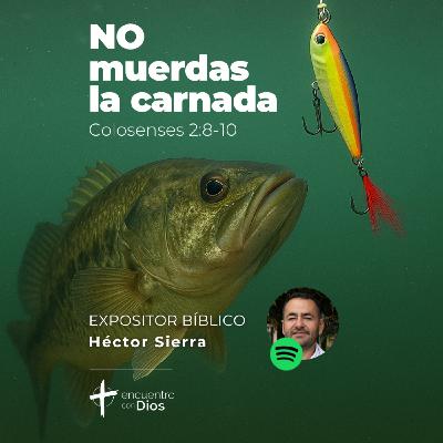 NO MUERDAS LA CARNADA - Colosenses 2:8-10. Expositor bíblico: Héctor Sierra NO MUERDAS LA CARNADA - Colosenses 2:8-10. Expositor bíblico: Héctor Sierra
