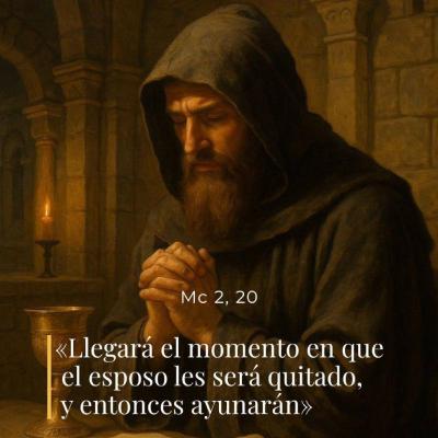 Marcos 2, 18-22 - II Lunes del Tiempo Ordinario Marcos 2, 18-22 - II Lunes del Tiempo Ordinario