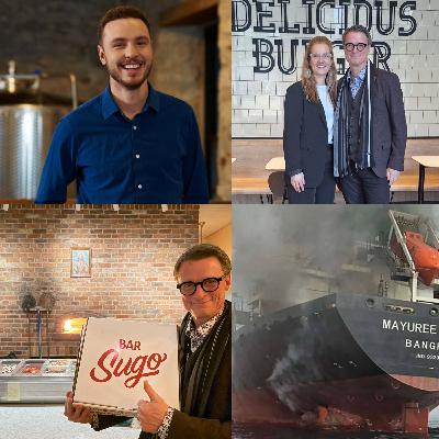 Canada’s Looming Ag Crisis, RC Show Redux, Toronto Pizza Crawl, a Visit to the Golden Arches, plus guest Cooper Sleeman, John Sleeman & Son’s Spring Mill Distillery