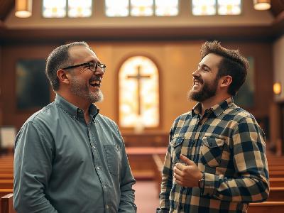 Can Christians Be Funny?