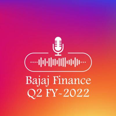 Bajaj Finance Q2 FY-2022