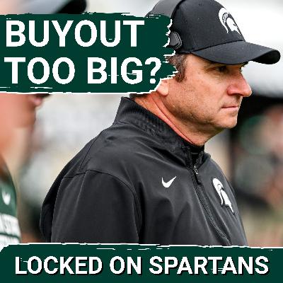 Can Michigan State AFFORD Jonathan Smith's $32 million buyout; MSU basketball recruiting ON FIRE