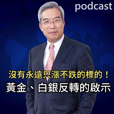 沒有永遠只漲不跌的標的！ 黃金、白銀反轉的啟示