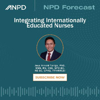 Dr. Arnold Tariga: Integrating Internationally Educated Nurses