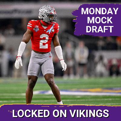 FIXING The Minnesota Vikings Secondary Through The NFL Draft