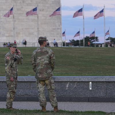 How Trump’s use of the military breaks with past presidents