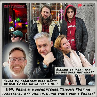 1177. DEL 1: Fredrik konfronterar Triumf: "Det är tjänstefel att jag inte har varit med i Värvet" 1177. DEL 1: Fredrik konfronterar Triumf: "Det är tjänstefel att jag inte har varit med i Värvet"