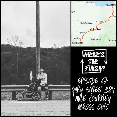 Gary Sines' 324 Mile Journey Across Ohio