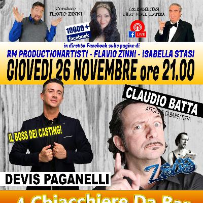 4 Chiacchiere Da Bar 26.11.20 con Devis Paganelli/Claudio Batta