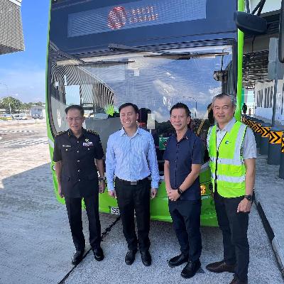 民防部队同易塔通合作 为52辆巴士装自动体外除颤器 (28/10/2025)