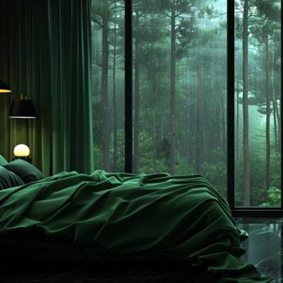 10 horas de sonidos de lluvia ( Hojalata) Para dormir, estudiar, relajarse y descansar