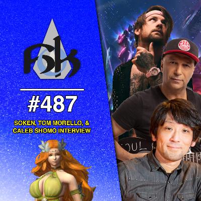 Soken, Tom Morello, & Caleb Shomo Interview