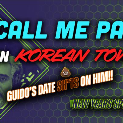 Call Me Papi in Korea Town