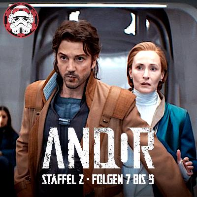 #114: Andor Staffel 2 – Folgen 7 bis 9 | Besprechung