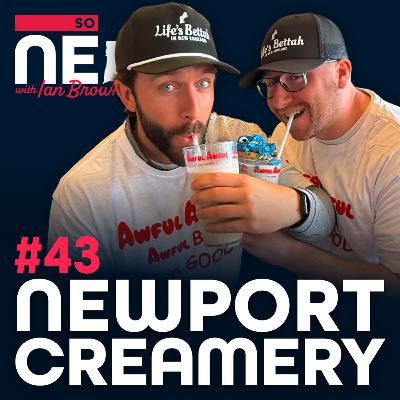 Exploring Rhode Island's Iconic Newport Creamery | Episode #43