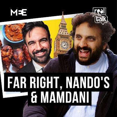 Can this pod save the UK? (Feat. Mamdani win & Nando’s) | Nish Kumar | Real Talk