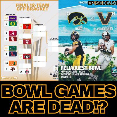Bowl Game & Playoff Chaos, Hawks To Tampa, Campbell To PSU | WUW 651