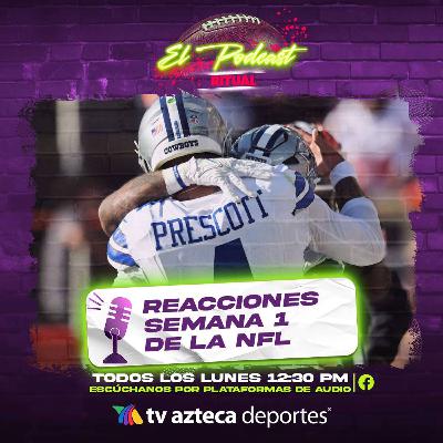 El millonario contrato de Dak y las reacciones de la Semana 1 de la NFL El millonario contrato de Dak y las reacciones de la Semana 1 de la NFL