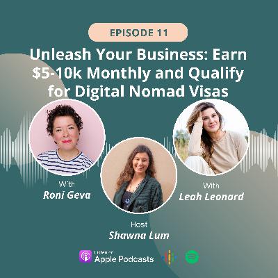Unleash Your Business: Earn $5-10k Monthly and Qualify for Digital Nomad Visas