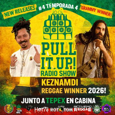Pull It Up Radio Show – Temporada 4 | Reggae actual, reconocimiento global y nuevas voces sonando fuerte. Pull It Up Radio Show – Temporada 4 | Reggae actual, reconocimiento global y nuevas voces sonando fuerte.