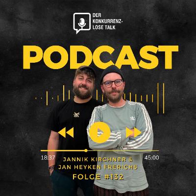 Folge 132: Jannik Kirchner und Jan Heyken Frerichs über die Entwicklung vom Gleispark