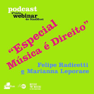 Especial Música é Direito PARTE 1 Especial Música é Direito PARTE 1